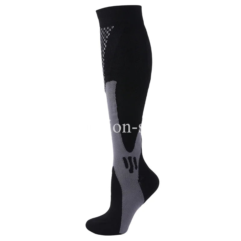 Sports compression socks