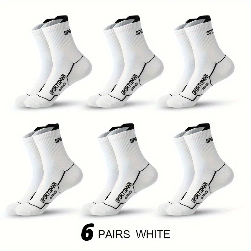 Chaussettes sport antitranspirantes homme