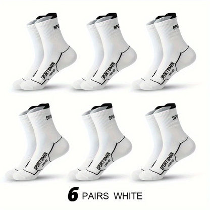 Chaussettes sport antitranspirantes homme