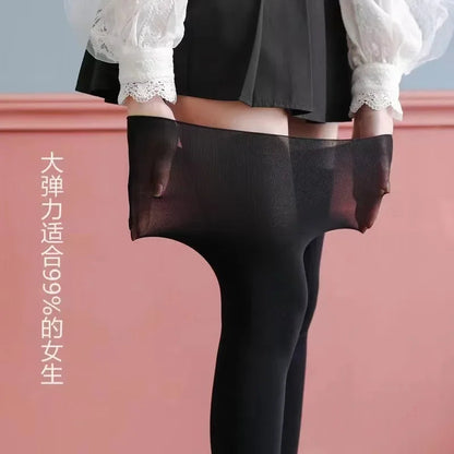 Womens Over Above Knee Socks Thigh High Stockings Kitten Claw Cat Paw Pad Ladies pink 3D Long Sock Cosplay Harajuku Y2k female Get ta chaussette  Get ta chaussette