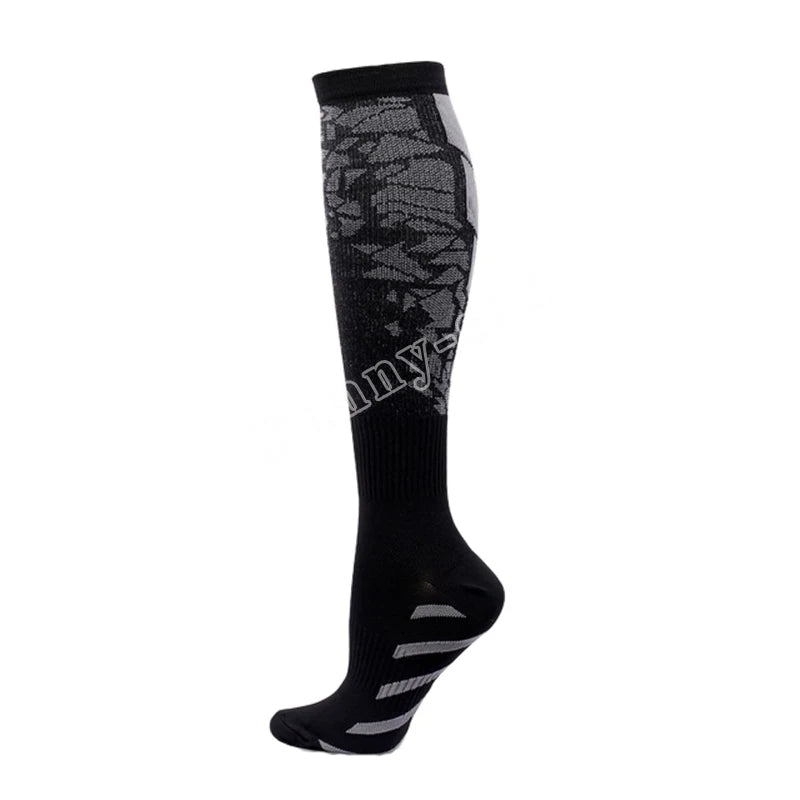Unisex sports compression socks