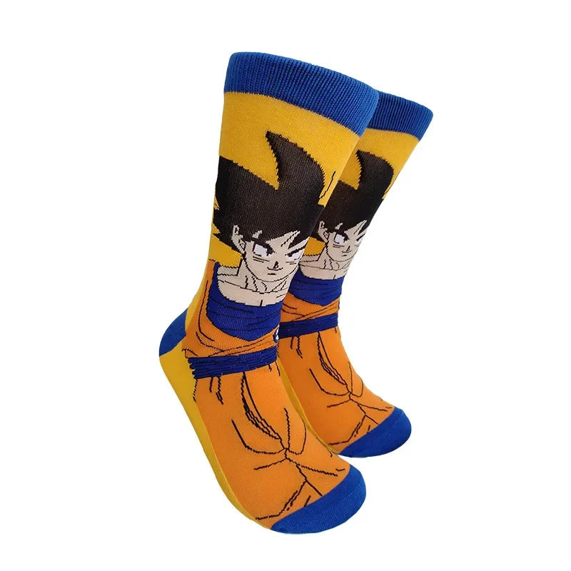 Chaussettes manga – Dragon Ball Son Goku