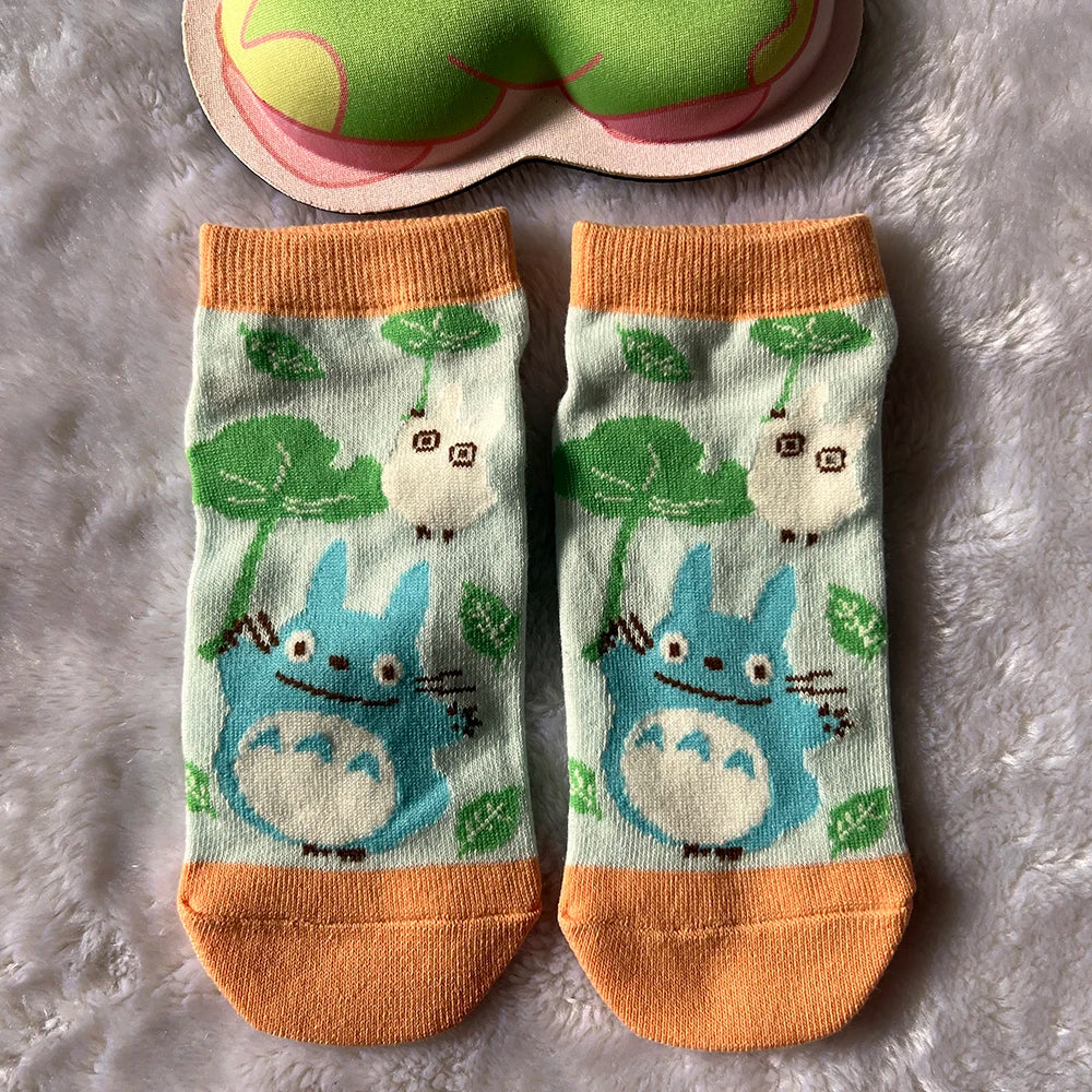 Chaussettes manga – Studio Ghibli Totoro & Jiji