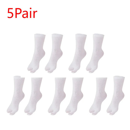 Chaussettes tabi japonaises split-toe