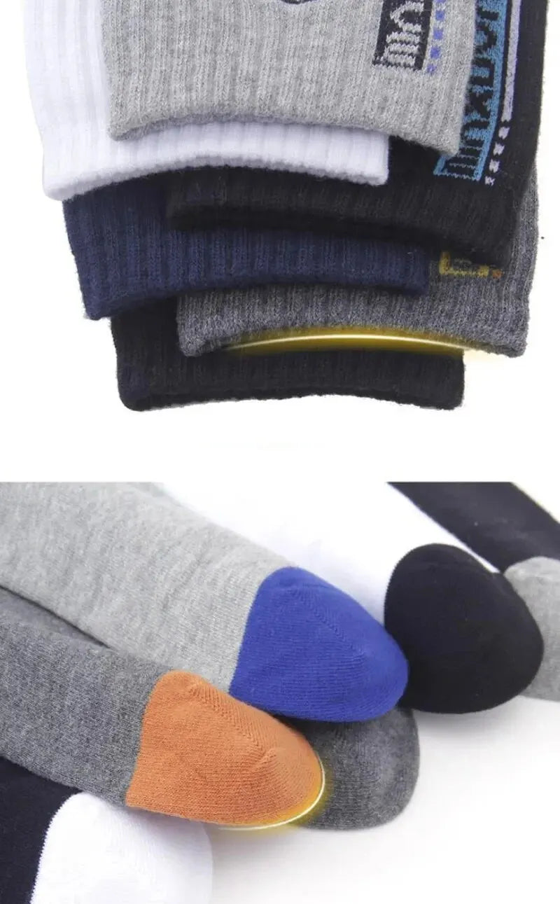 Chaussettes sport homme légères – vue de côté
