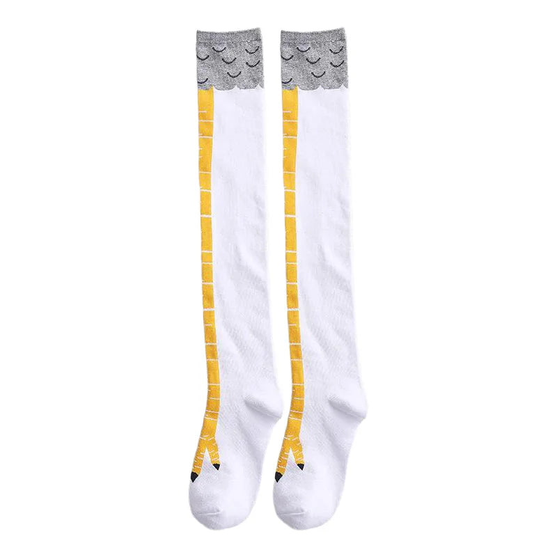 Chaussettes 3D pattes de poulet