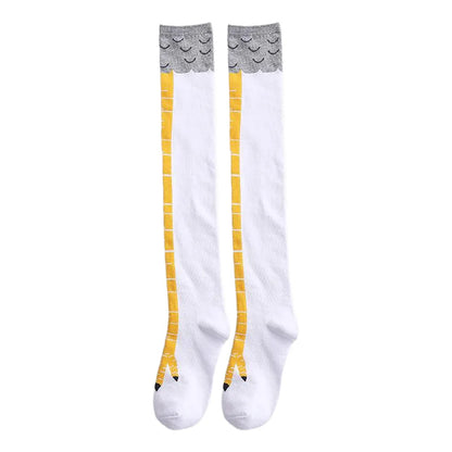 Chaussettes 3D pattes de poulet