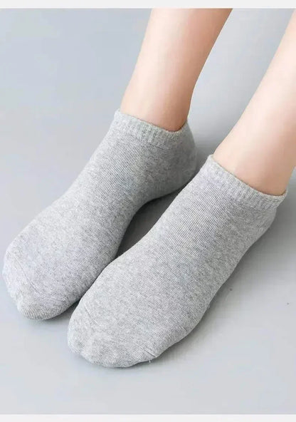 Chaussettes invisibles unies