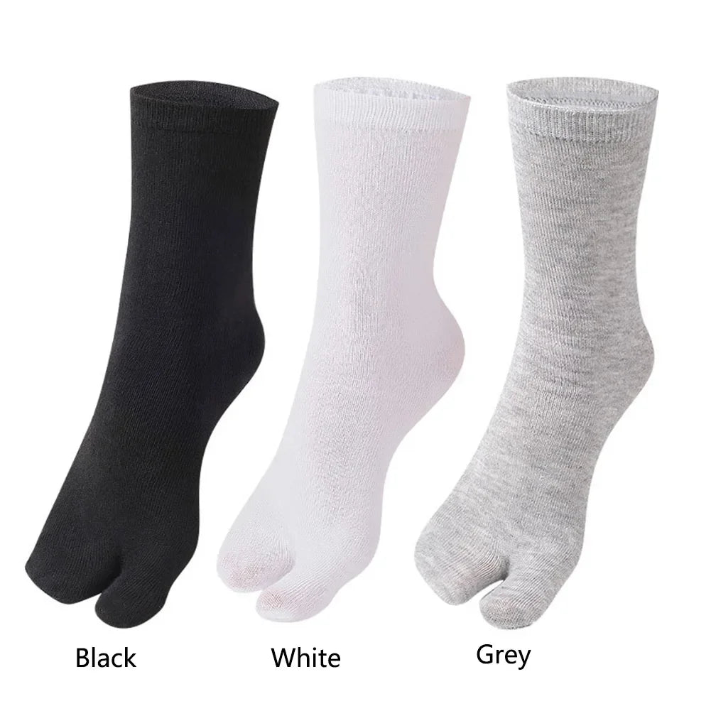 Chaussettes tabi japonaises split-toe