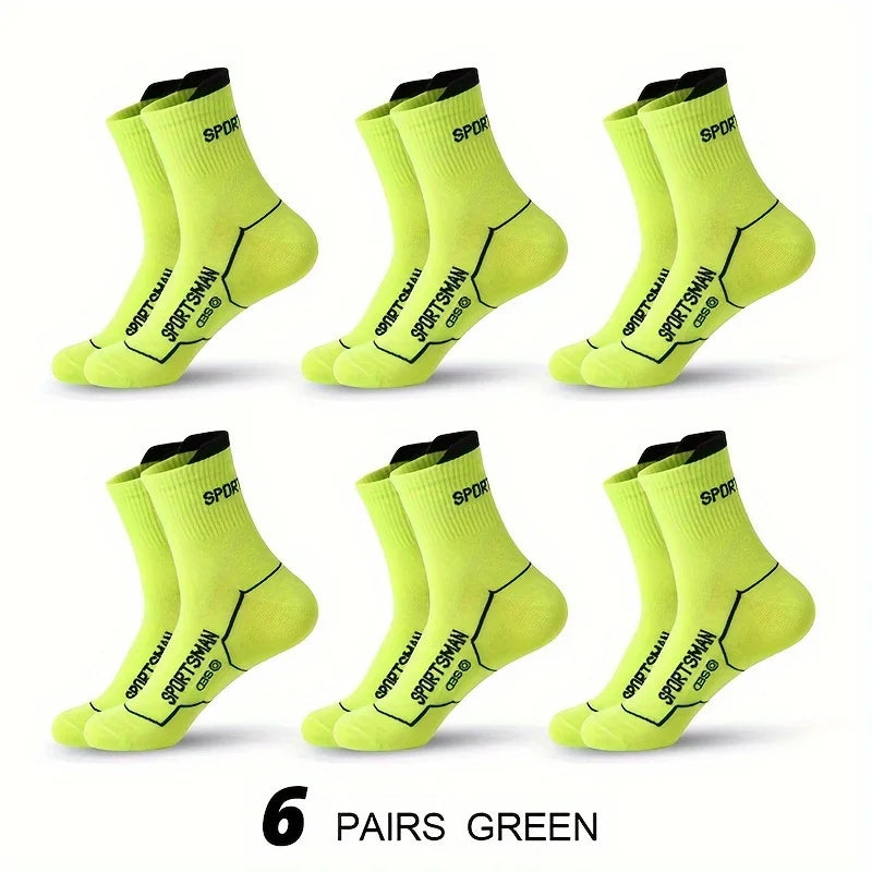Chaussettes sport antitranspirantes homme