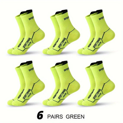 Chaussettes sport antitranspirantes homme
