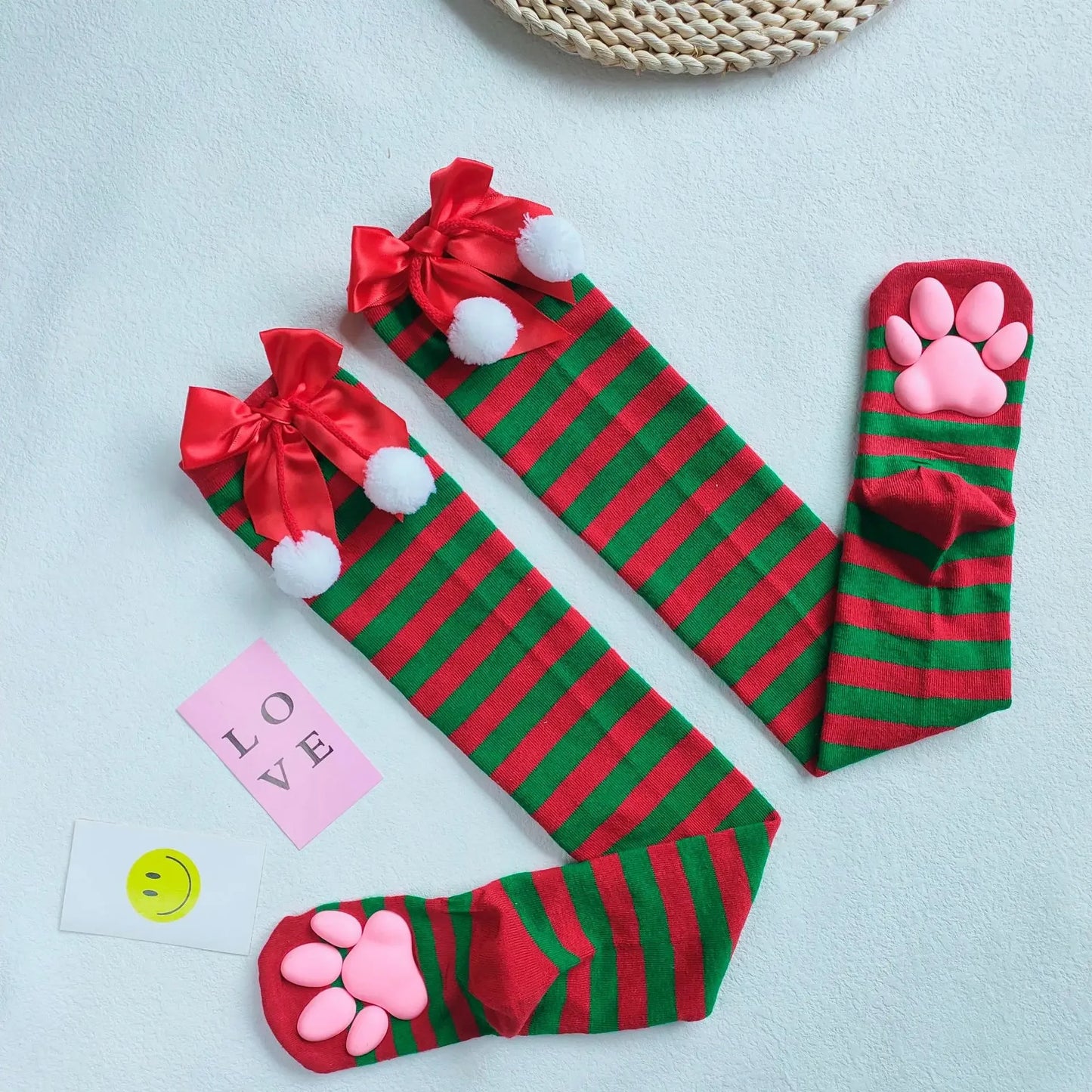 Chaussettes patte de chat 3D Harajuku