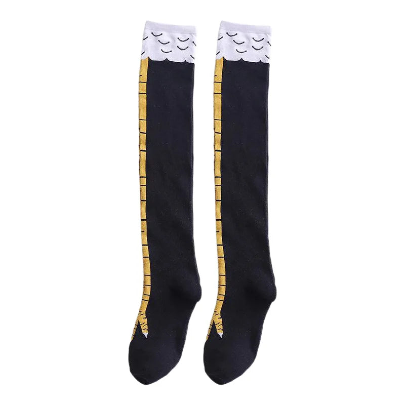 Chaussettes 3D pattes de poulet