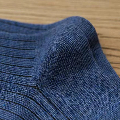 Lot 5 paires chaussettes rayées homme – 10 coloris avec bandes blanches – Get ta chaussette
