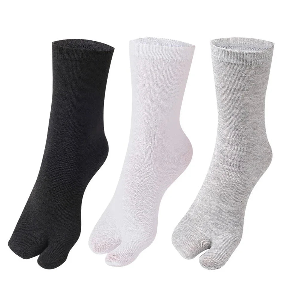 Chaussettes tabi japonaises split-toe