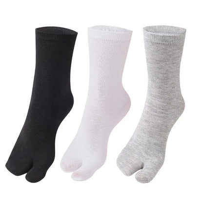 Chaussettes tabi japonaises split-toe