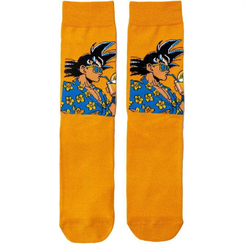Chaussettes manga – Son Goku Dragon Ball Z
