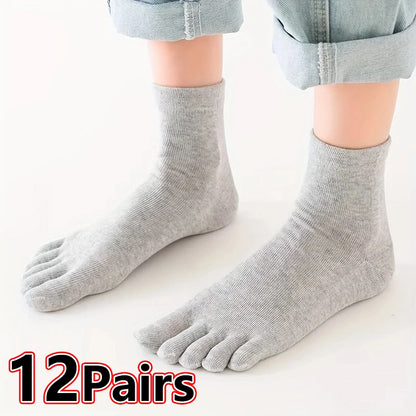 Chaussettes cinq doigts sport