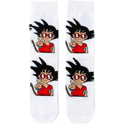Chaussettes manga – Son Goku Dragon Ball Z