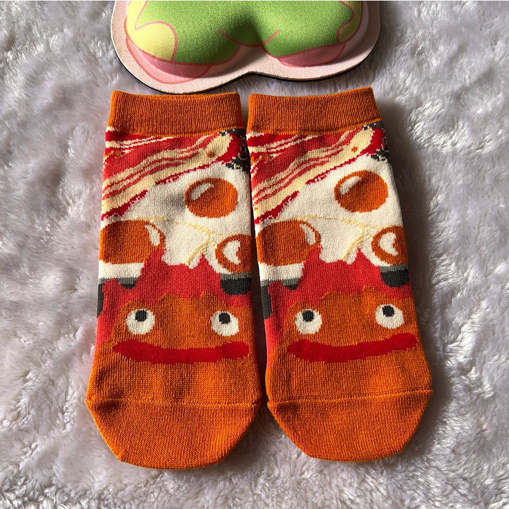 Chaussettes manga – Studio Ghibli Totoro & Jiji