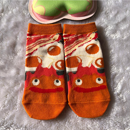 Chaussettes manga – Studio Ghibli Totoro & Jiji