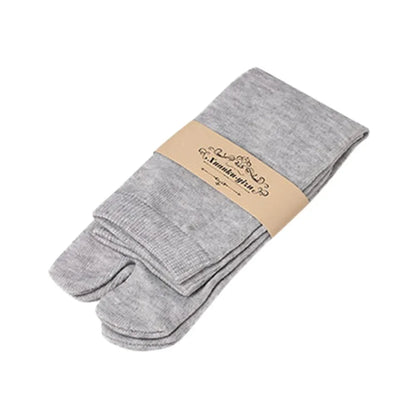 Chaussettes tabi japonaises split-toe