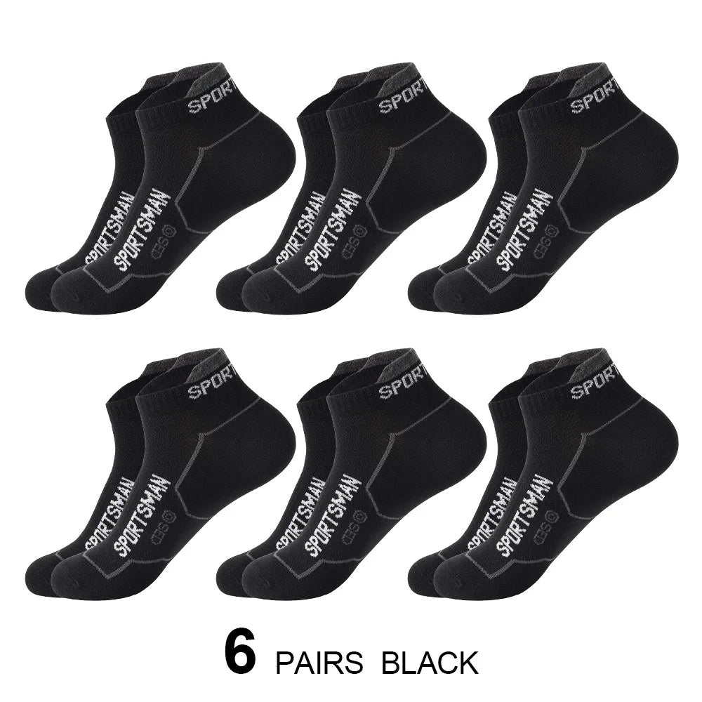 Chaussettes sport antitranspirantes homme