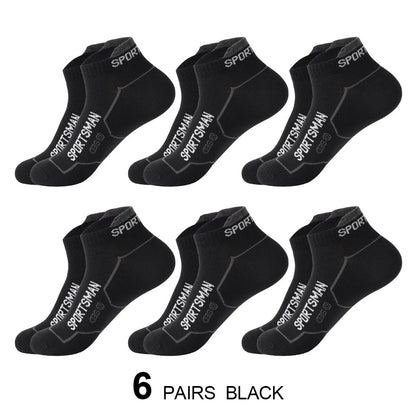 Chaussettes sport antitranspirantes homme