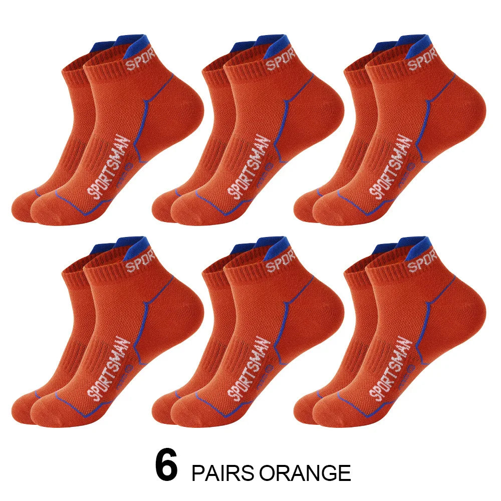 Chaussettes sport homme portées
