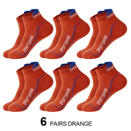 Chaussettes sport homme portées