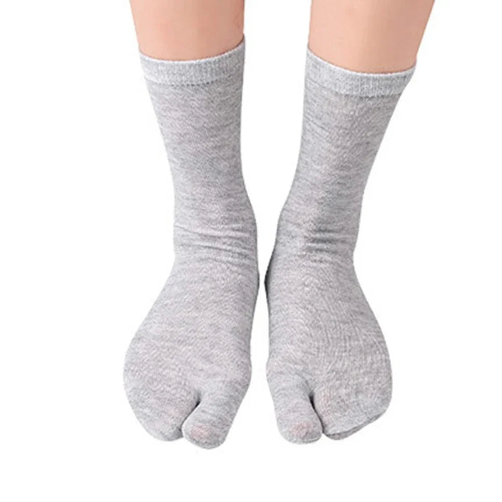 Chaussettes tabi japonaises split-toe
