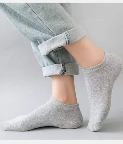 Chaussettes invisibles unies