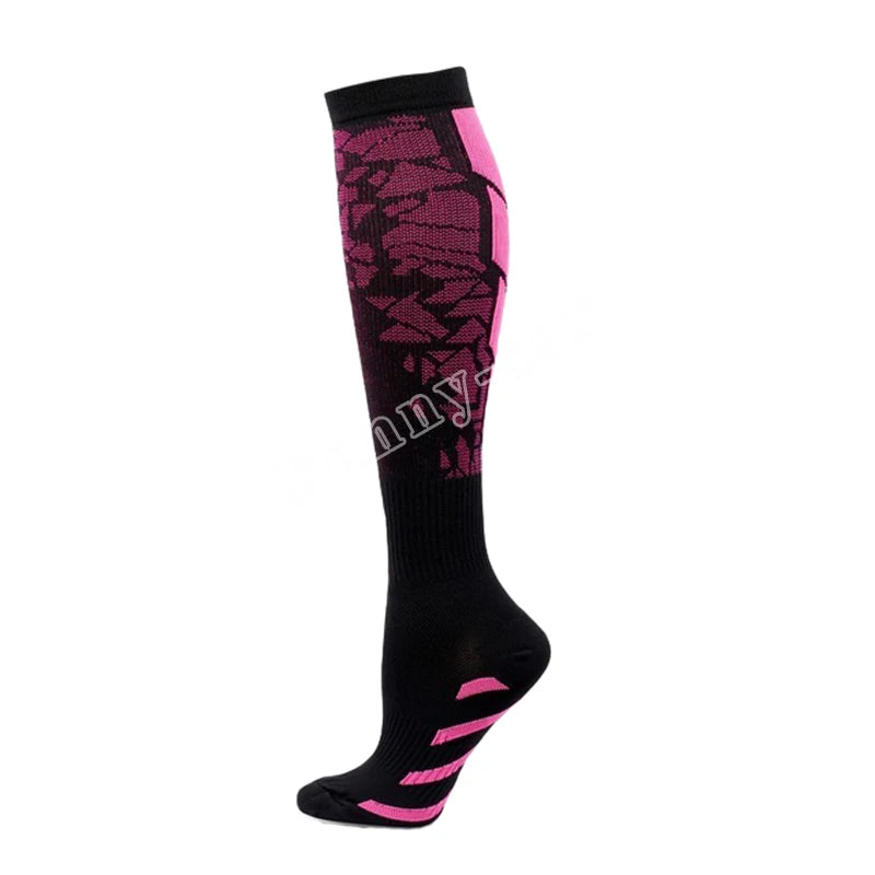 Unisex sports compression socks