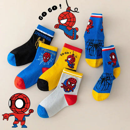 Chaussettes Spiderman Marvel enfant