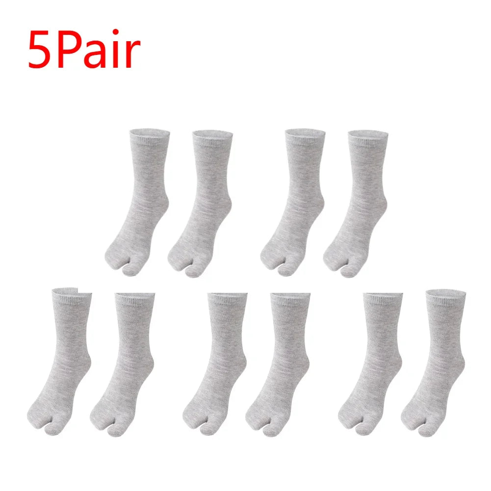 Chaussettes tabi japonaises split-toe