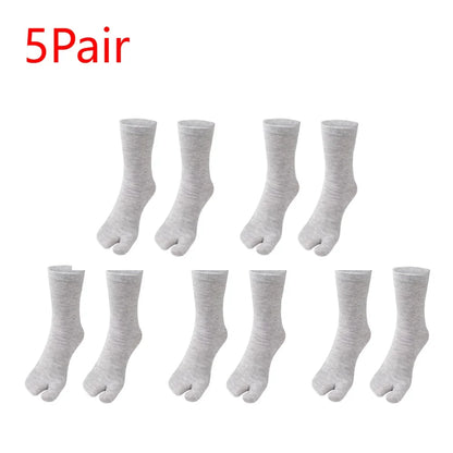 Chaussettes tabi japonaises split-toe