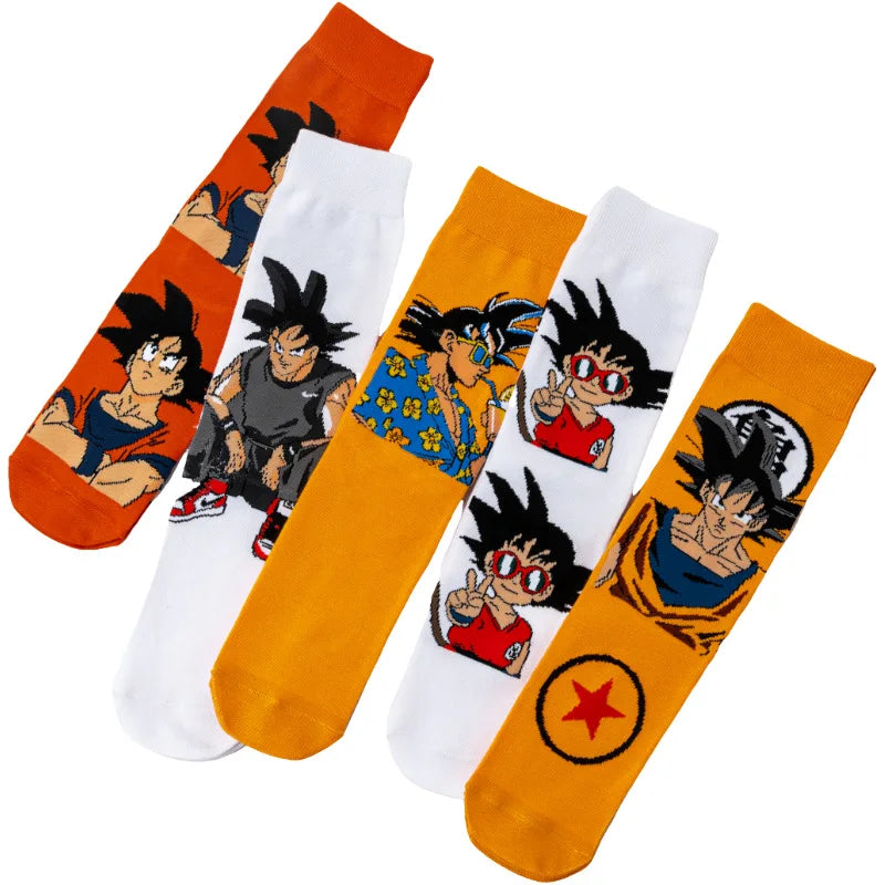 Chaussettes manga – Son Goku Dragon Ball Z