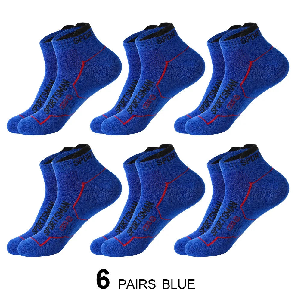 Chaussettes sport classiques homme – vue de côté