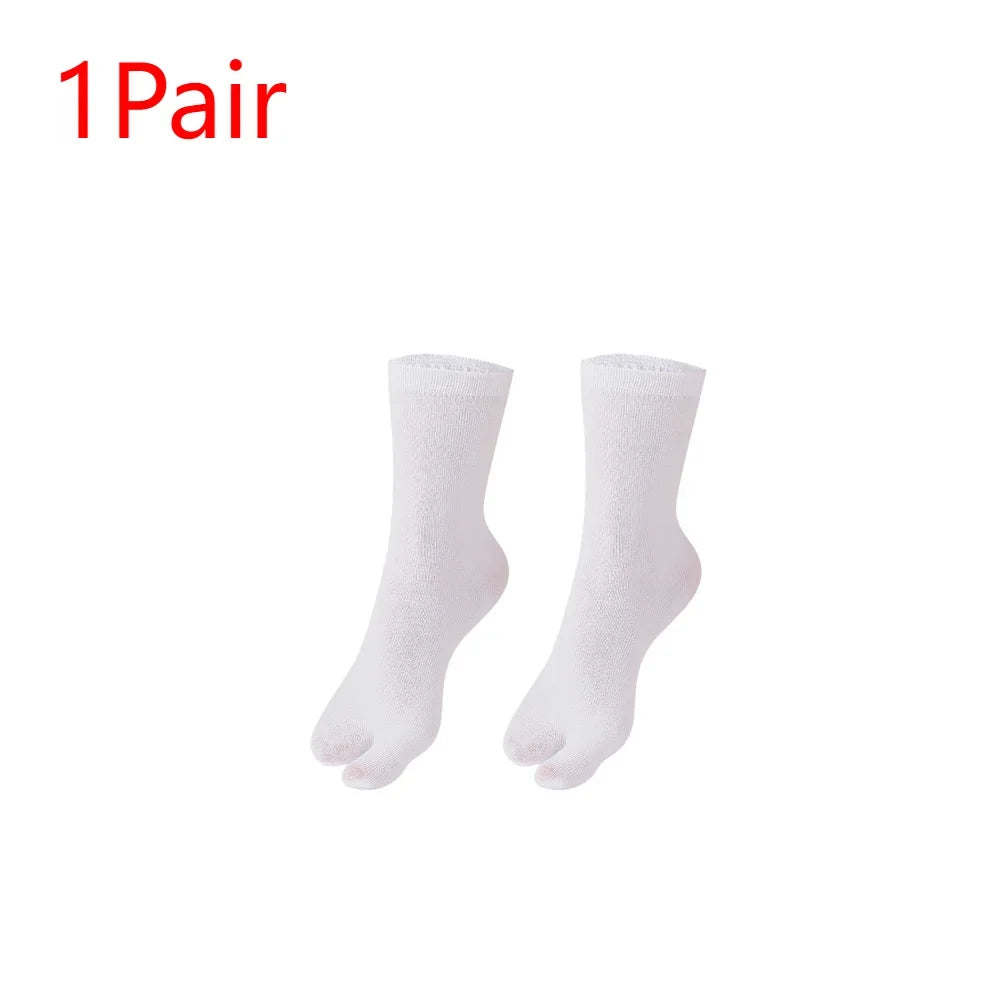 Chaussettes tabi japonaises split-toe