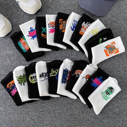 Chaussettes graffiti streetwear