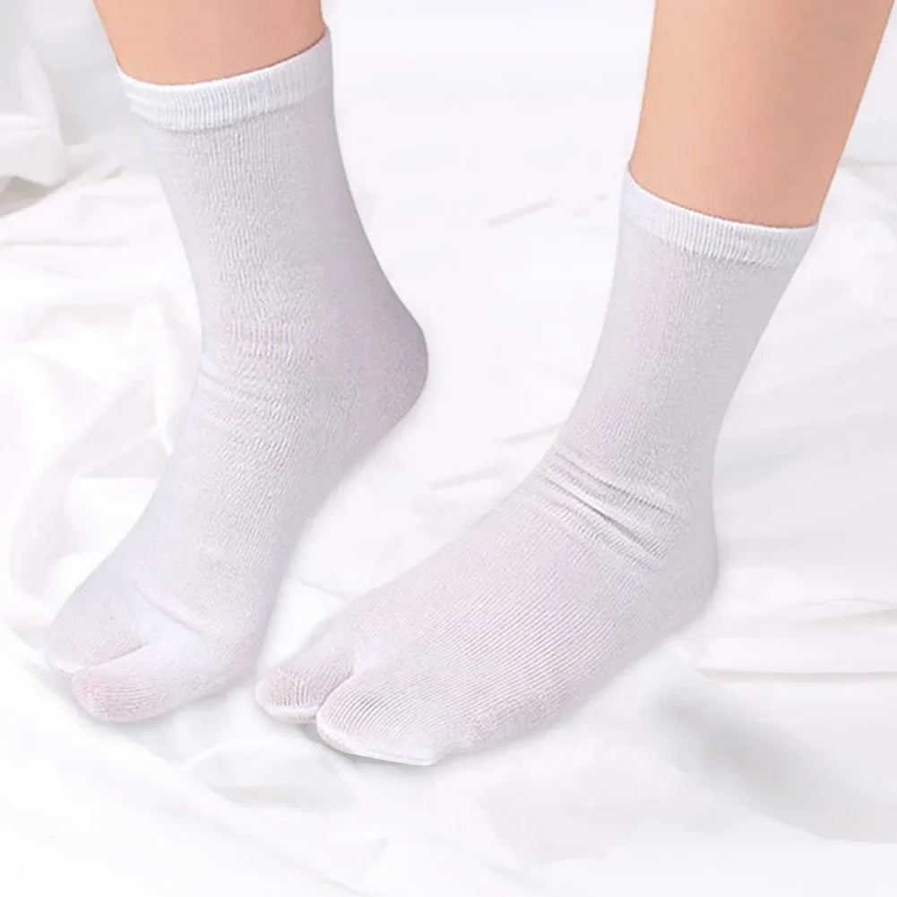 Chaussettes tabi japonaises split-toe