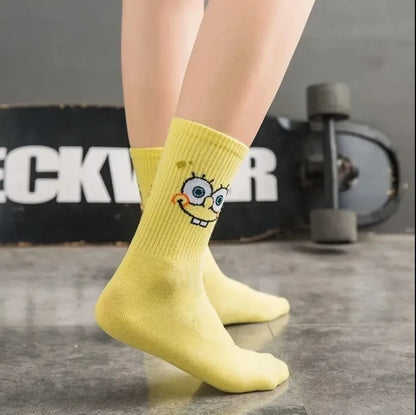 Chaussettes Bob l'Éponge