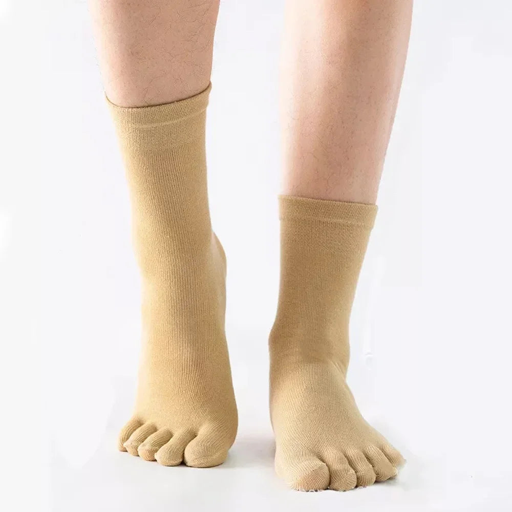 Chaussettes cinq doigts sport
