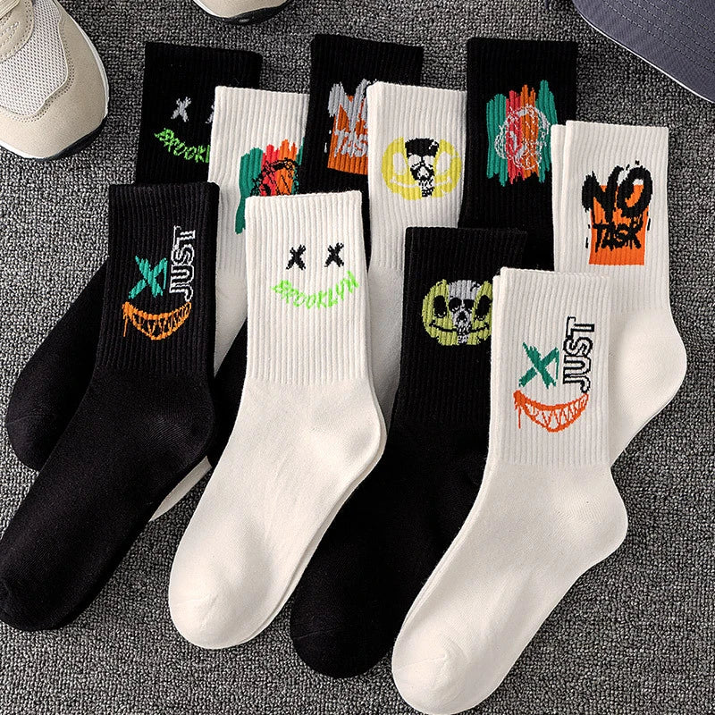 Chaussettes graffiti streetwear