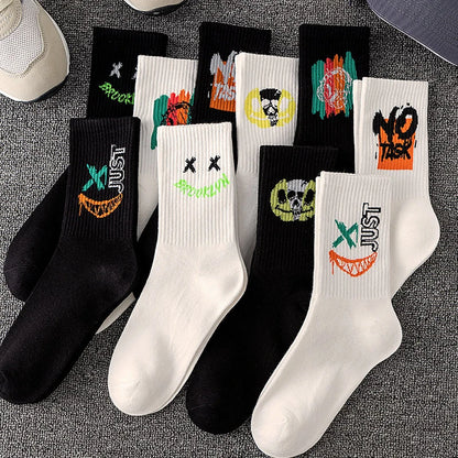 Chaussettes graffiti streetwear