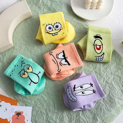 Chaussettes Bob l'Éponge