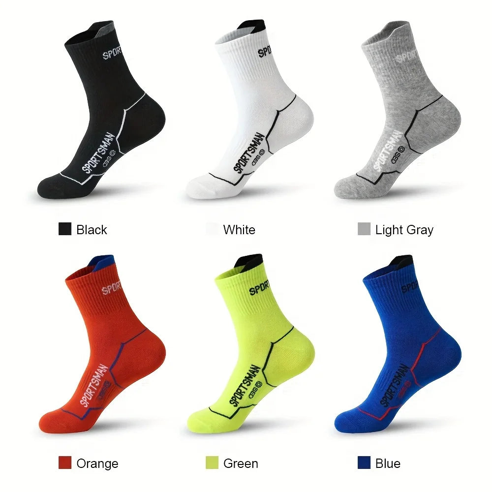 Chaussettes sport antitranspirantes homme