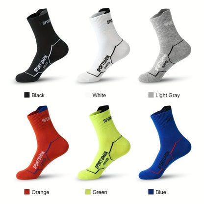 Chaussettes sport antitranspirantes homme