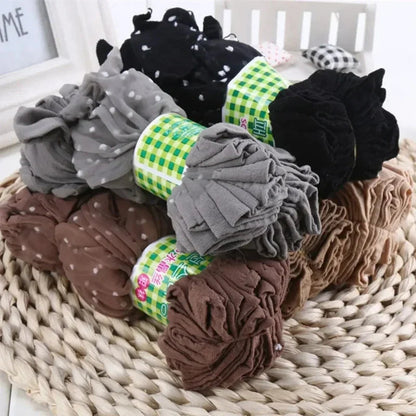 Lot de 5 chaussettes transparentes femme été