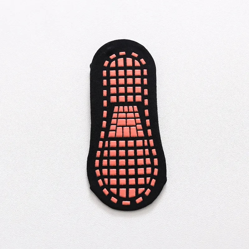 Children Adults Anti-Slip Socks Parent-Child Trampoline Boys Girls Sock Cotton Elasticity Sports Boys Outside Kids Family Sock Get ta chaussette  Get ta chaussette